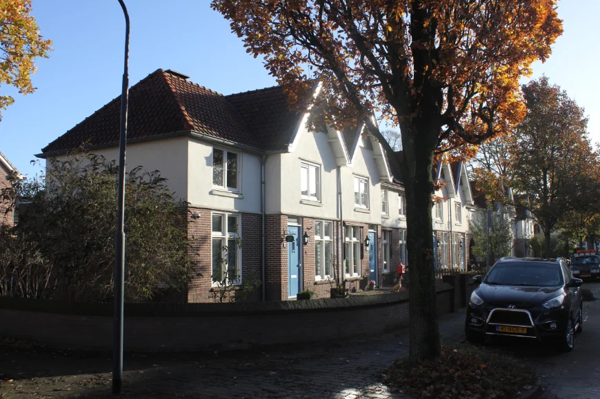 Groot onderhoud & energetische verbetering 48 woningen