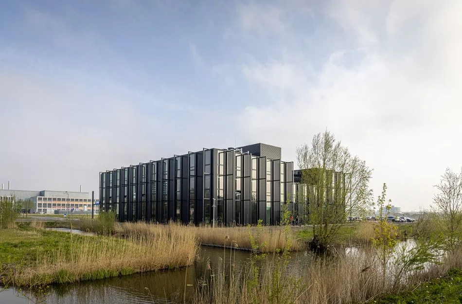 Nieuwbouw bedrijfspand