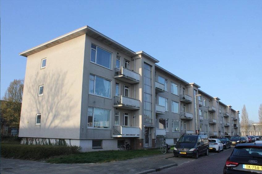 Renovatie 30 appartementen voor woningcoporatie, Dordrecht