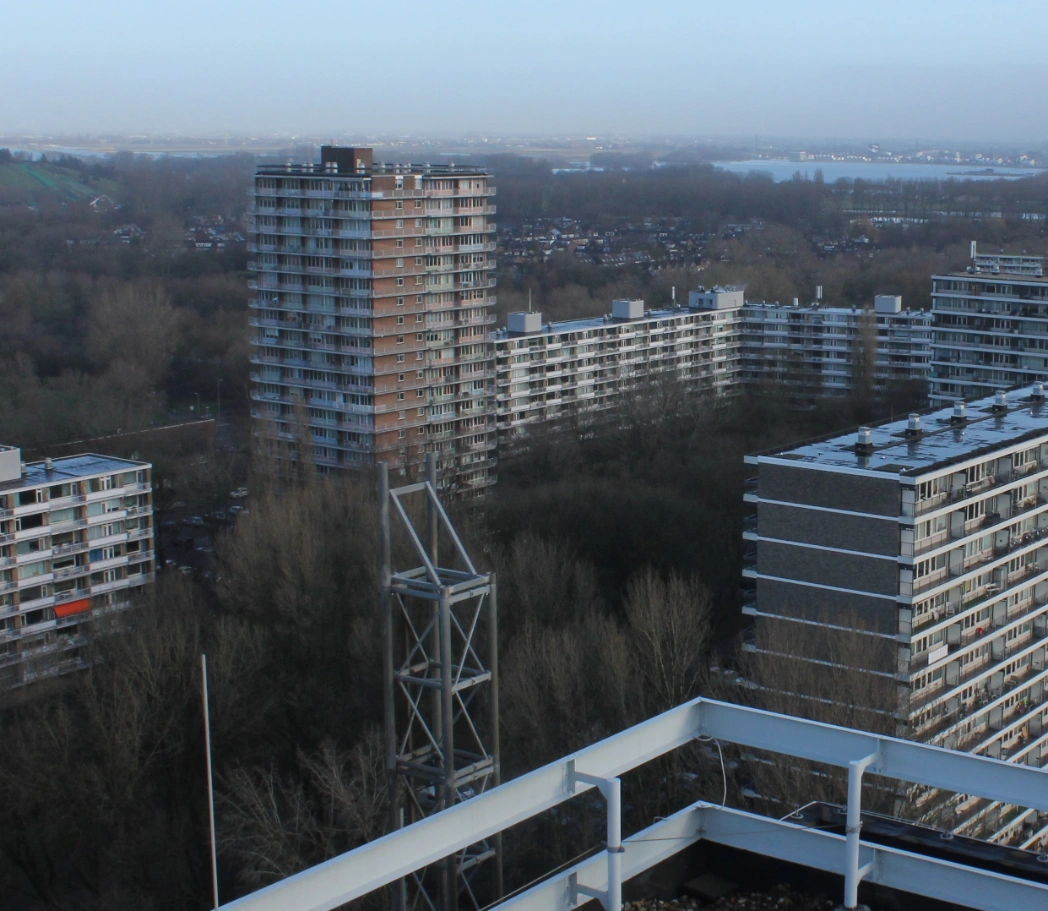 Onderzoek flats Ommoord